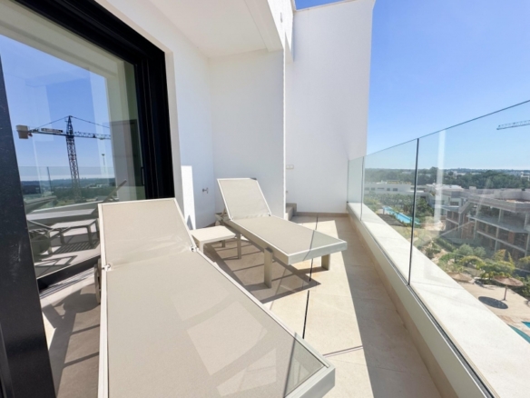 Ático en venta obra nueva en Golf Las Colinas Orihuela