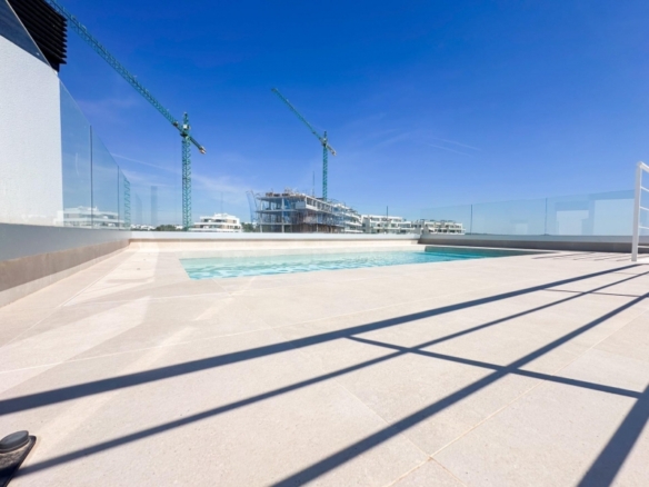 Ático en venta obra nueva en Golf Las Colinas Orihuela