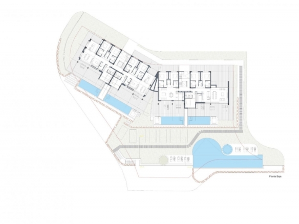 Ático en venta obra nueva en Golf Las Colinas Orihuela