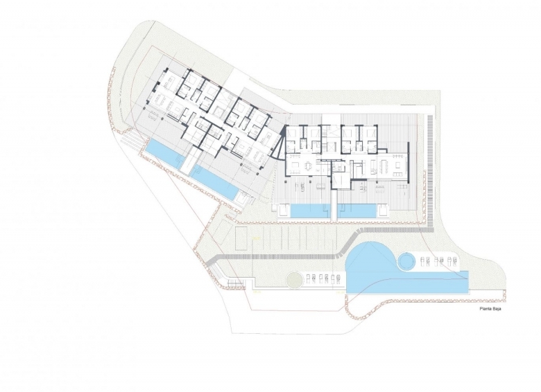 Ático en venta obra nueva en Golf Las Colinas Orihuela