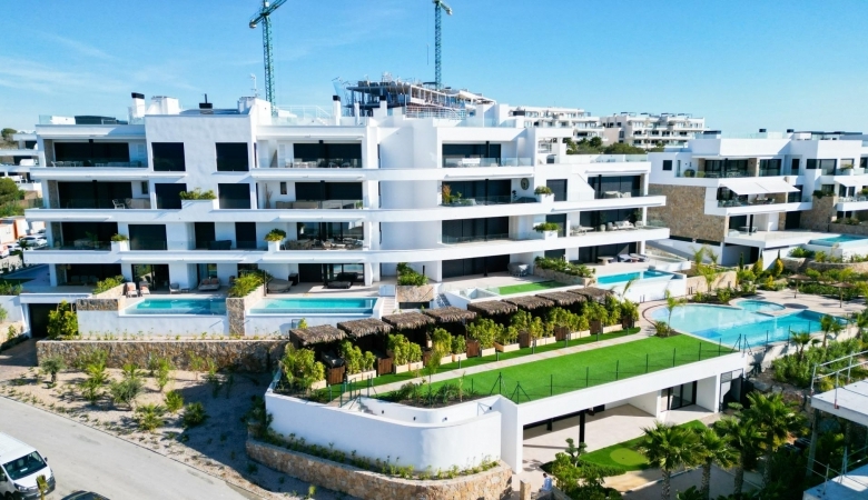 Ático en venta obra nueva en Golf Las Colinas Orihuela