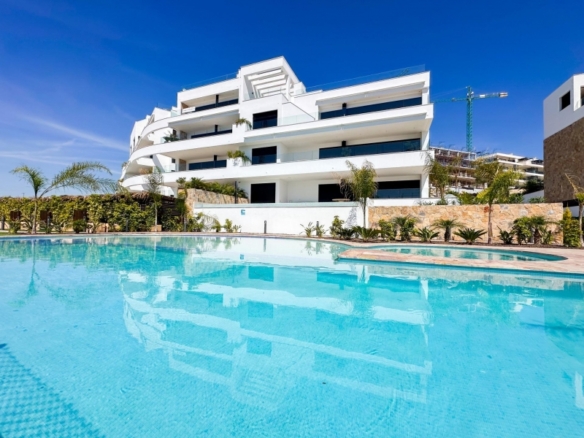 Ático en venta obra nueva en Golf Las Colinas Orihuela