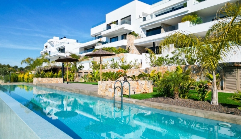 Ático en venta obra nueva en Golf Las Colinas Orihuela