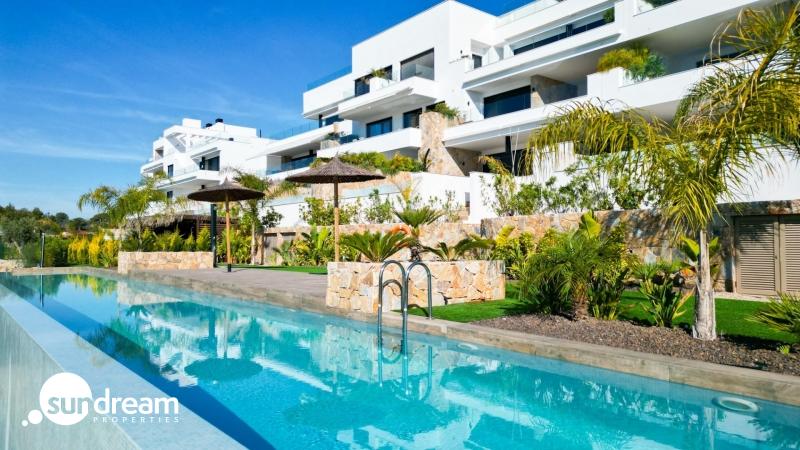 Ático en venta obra nueva en Golf Las Colinas Orihuela