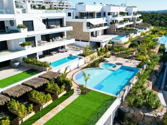 Ático en venta obra nueva en Golf Las Colinas Orihuela