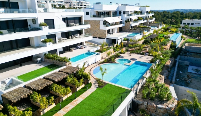 Ático en venta obra nueva en Golf Las Colinas Orihuela