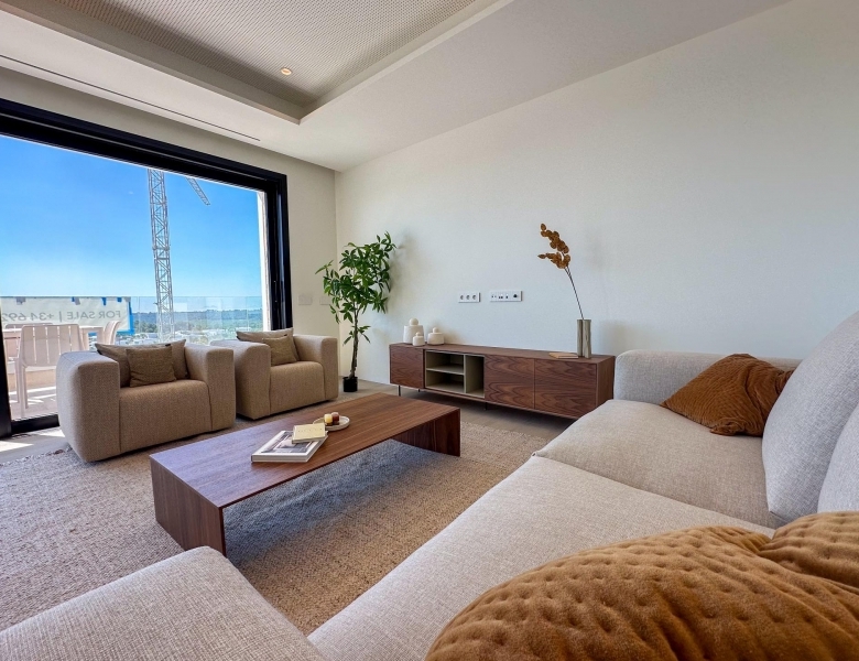 Ático en venta obra nueva en Golf Las Colinas Orihuela