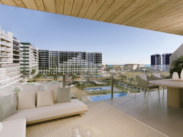 Piso en venta 3 habitaciones en Punta Prima Torrevieja