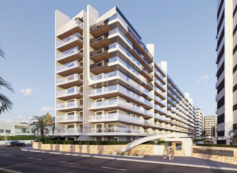 Piso en venta 3 habitaciones en Punta Prima Torrevieja