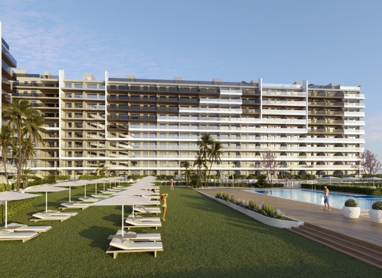Piso en venta 3 habitaciones en Punta Prima Torrevieja