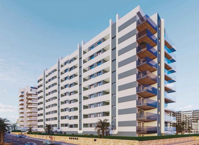 Piso en venta 3 habitaciones en Punta Prima Torrevieja