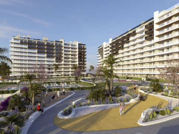 Piso en venta 3 habitaciones en Punta Prima Torrevieja