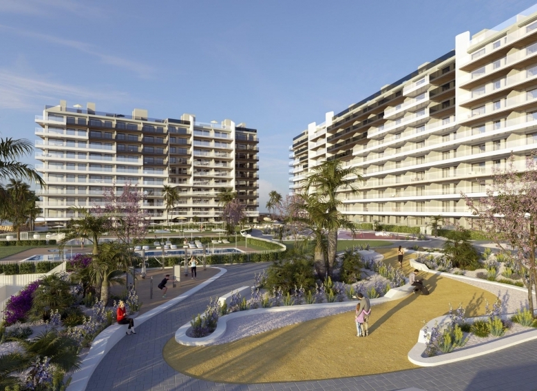 Piso en venta 3 habitaciones en Punta Prima Torrevieja