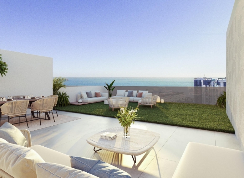 Piso en venta 3 habitaciones en Punta Prima Torrevieja