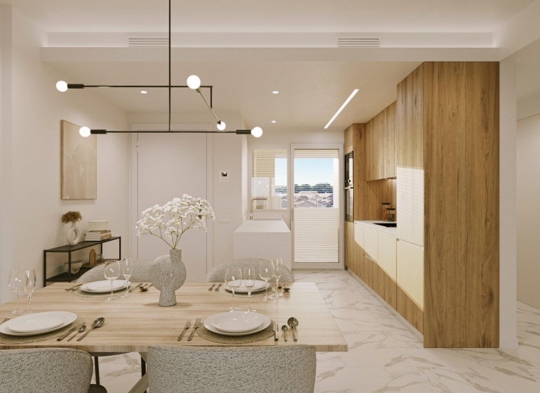 Piso en venta 3 habitaciones en Punta Prima Torrevieja