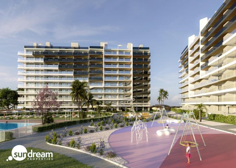 Piso en venta 3 habitaciones en Punta Prima Torrevieja