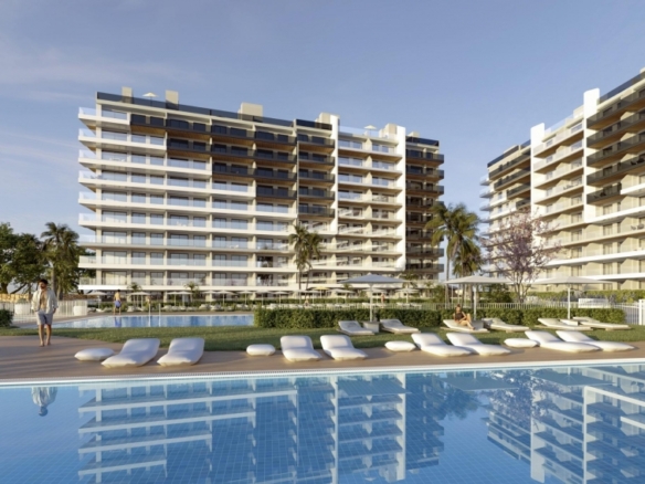 Piso en venta 3 habitaciones en Punta Prima Torrevieja