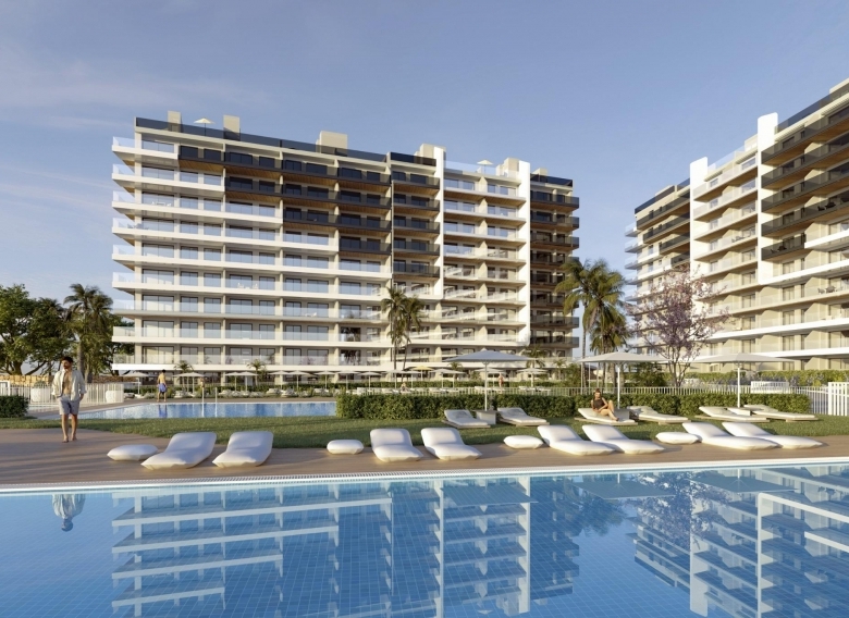 Piso en venta 3 habitaciones en Punta Prima Torrevieja