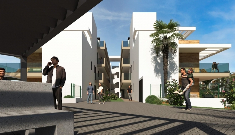Piso en venta obra nueva en Golf Resort Los Alcázares
