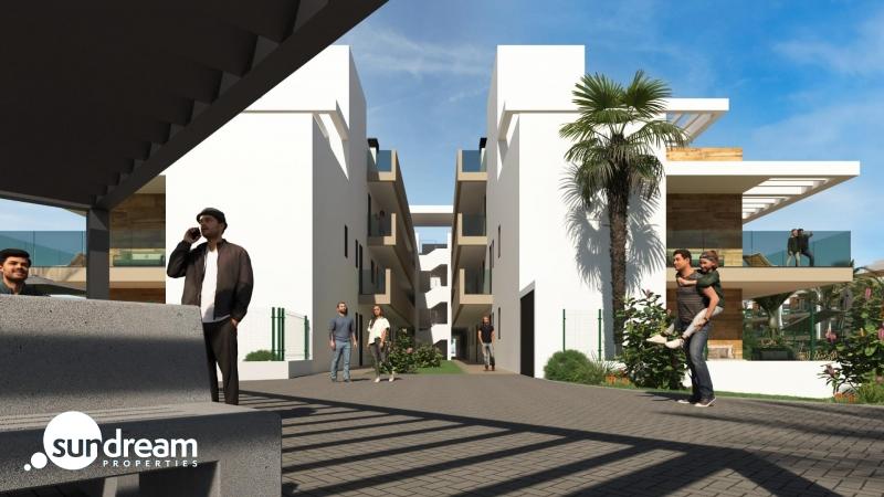 Piso en venta obra nueva en Golf Resort Los Alcázares