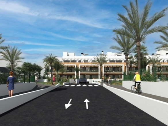 Piso en venta obra nueva en Golf Resort Los Alcázares