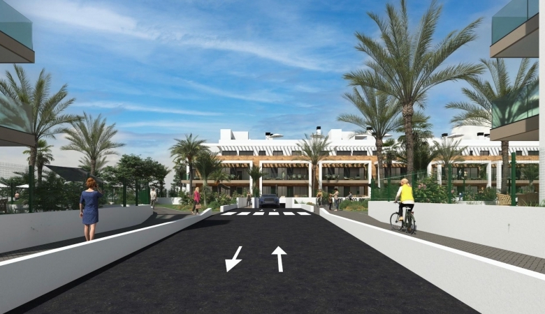 Piso en venta obra nueva en Golf Resort Los Alcázares