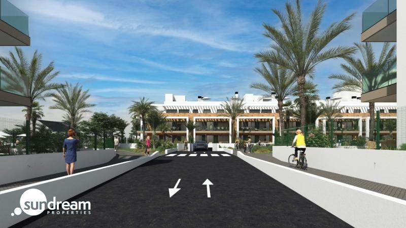 Piso en venta obra nueva en Golf Resort Los Alcázares