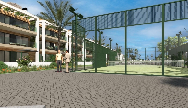 Piso en venta obra nueva en Golf Resort Los Alcázares