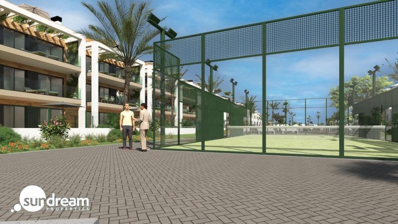 Piso en venta obra nueva en Golf Resort Los Alcázares