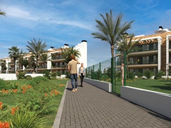 Piso en venta obra nueva en Golf Resort Los Alcázares