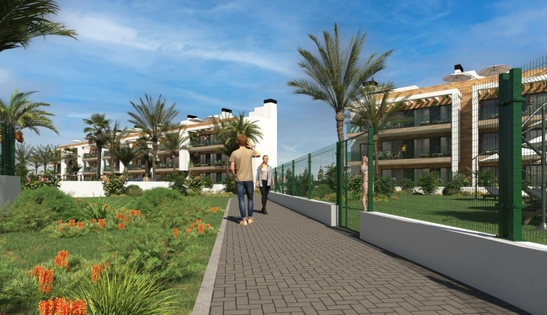 Piso en venta obra nueva en Golf Resort Los Alcázares