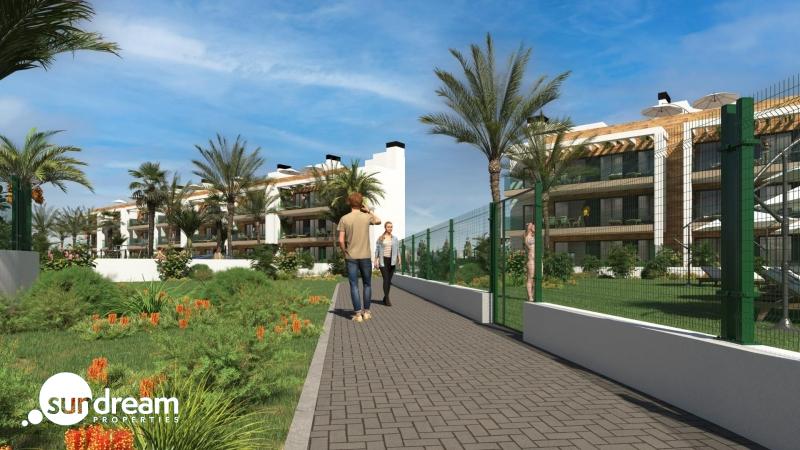 Piso en venta obra nueva en Golf Resort Los Alcázares