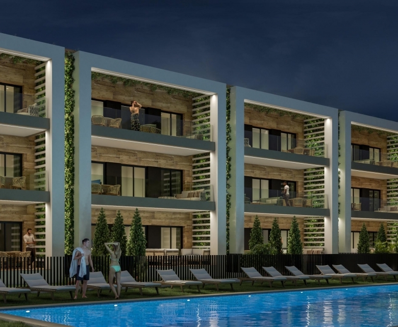 Piso en venta obra nueva en Golf Resort Los Alcázares