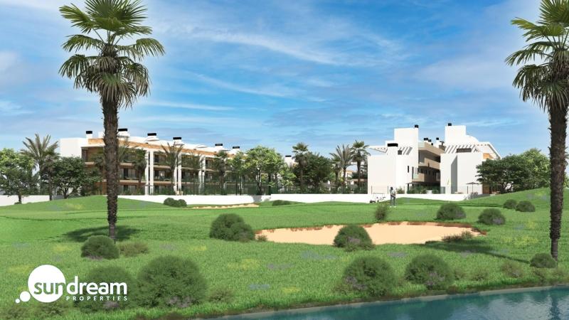 Piso en venta obra nueva en Golf Resort Los Alcázares