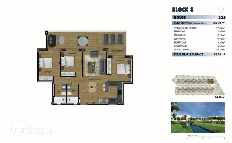 g_41237-11-19 Piso en venta obra nueva en Golf Resort Los Alcázares