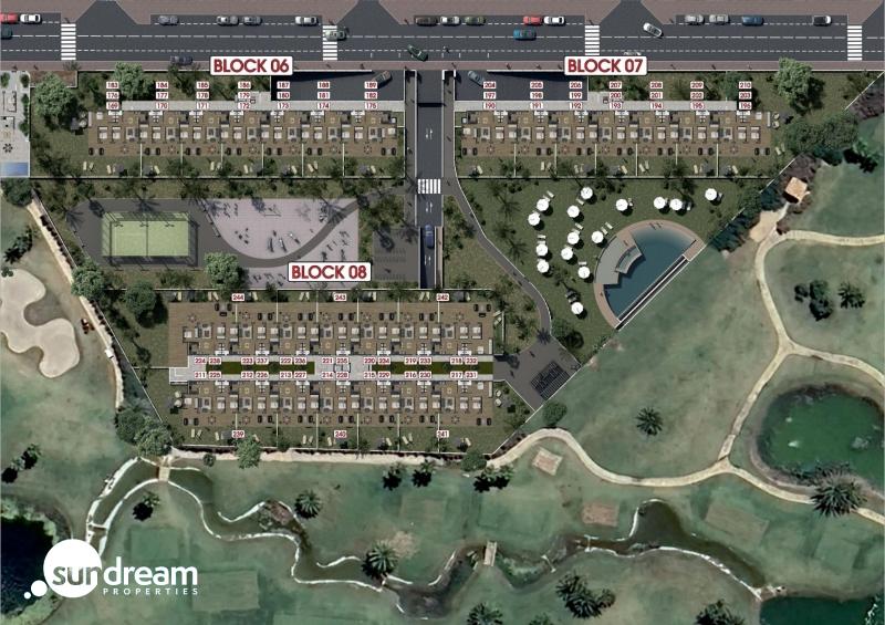 Piso en venta obra nueva en Golf Resort Los Alcázares