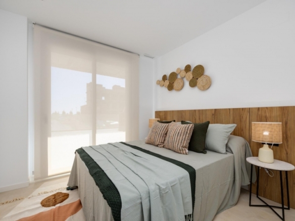 Piso en venta obra nueva en Golf Resort Los Alcázares