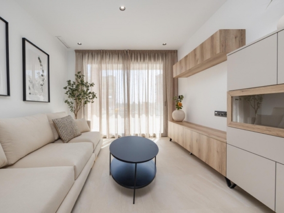 Piso en venta obra nueva en Golf Resort Los Alcázares