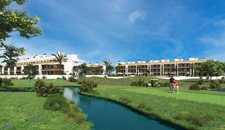 Piso en venta obra nueva en Golf Resort Los Alcázares