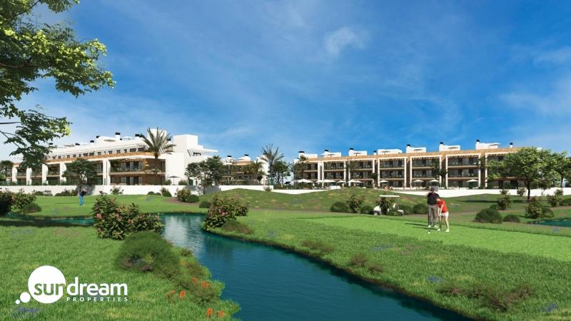 Piso en venta obra nueva en Golf Resort Los Alcázares
