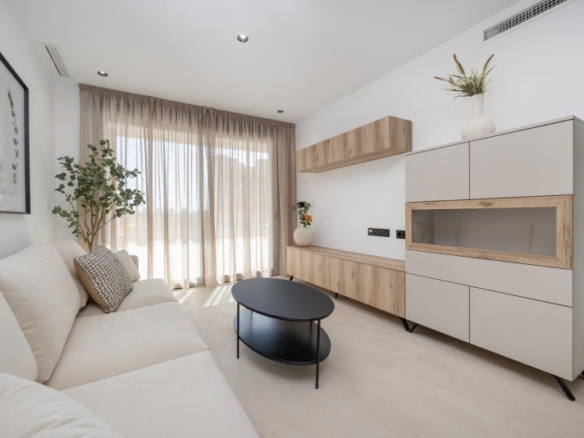 Piso en venta obra nueva en Golf Resort Los Alcázares