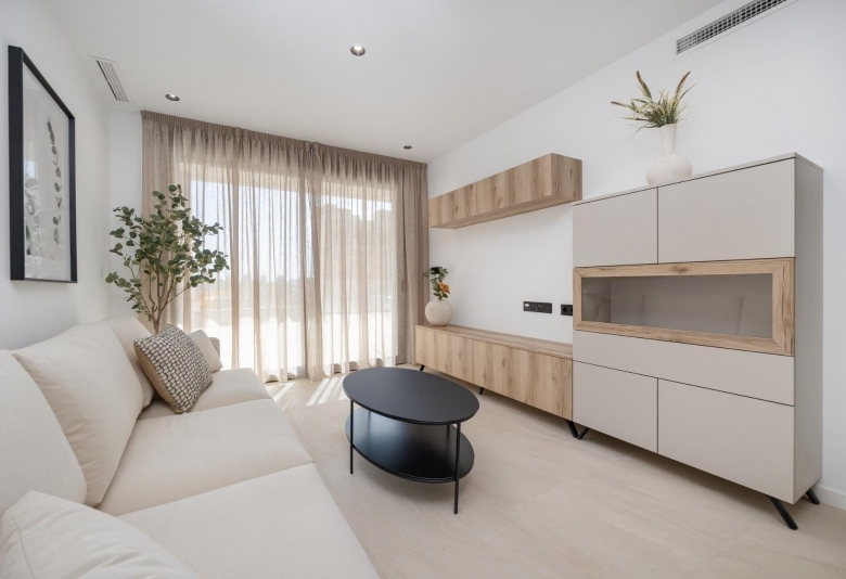 Piso en venta obra nueva en Golf Resort Los Alcázares