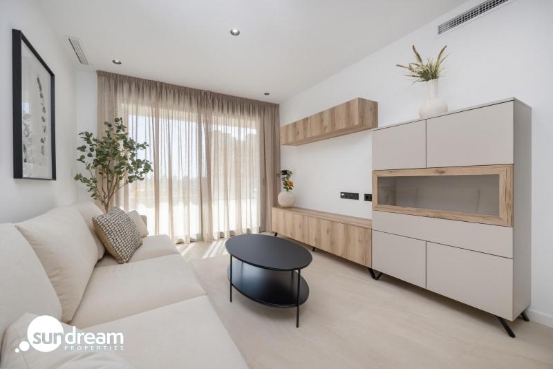 Piso en venta obra nueva en Golf Resort Los Alcázares