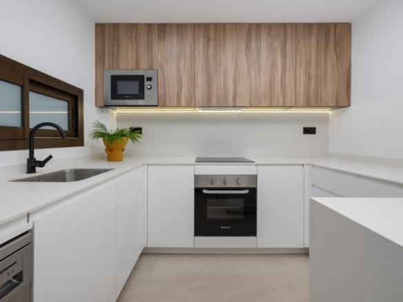 Piso en venta obra nueva en Golf Resort Los Alcázares