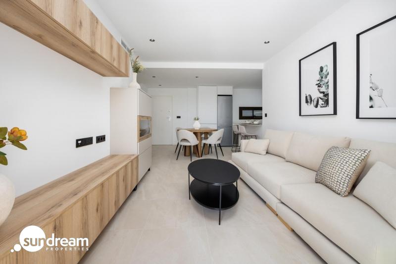 Piso en venta obra nueva en Golf Resort Los Alcázares