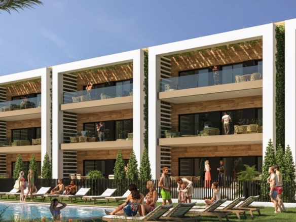 Piso en venta obra nueva en Golf Resort Los Alcázares