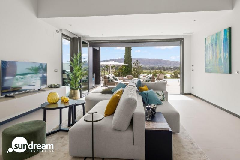 Villa de lujo en venta en con piscina Golf La Algorfa