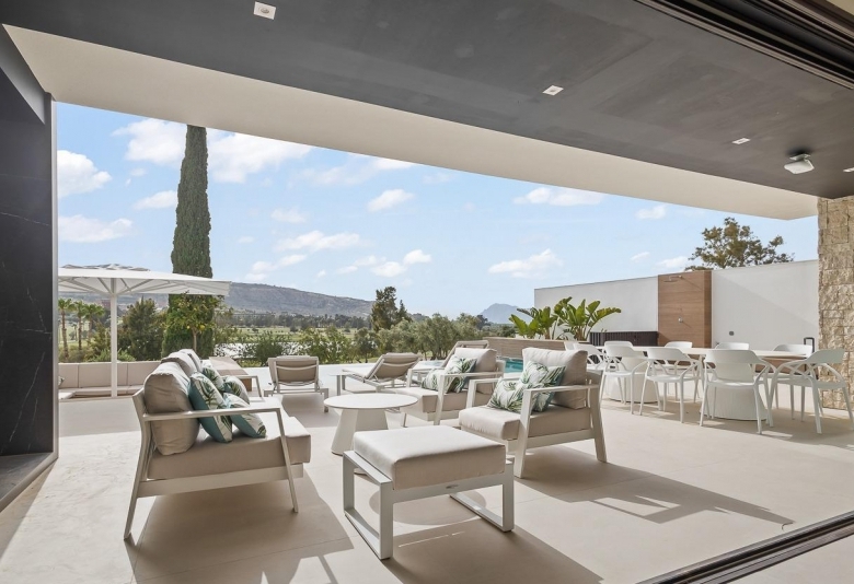 Villa de lujo en venta en con piscina Golf La Algorfa