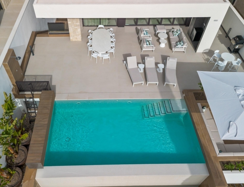 Villa de lujo en venta en con piscina Golf La Algorfa