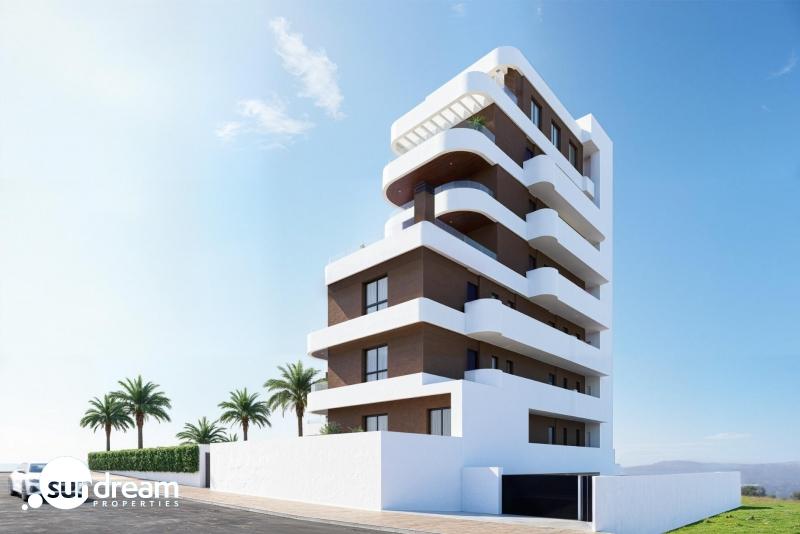 g_41317-11-10 Ático en venta obra nueva con piscina en Guardamar